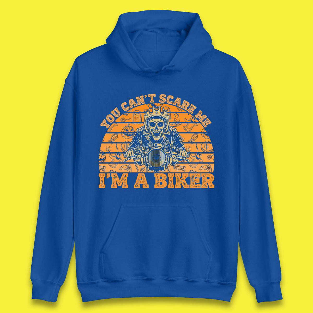 Biker Hoodie UK