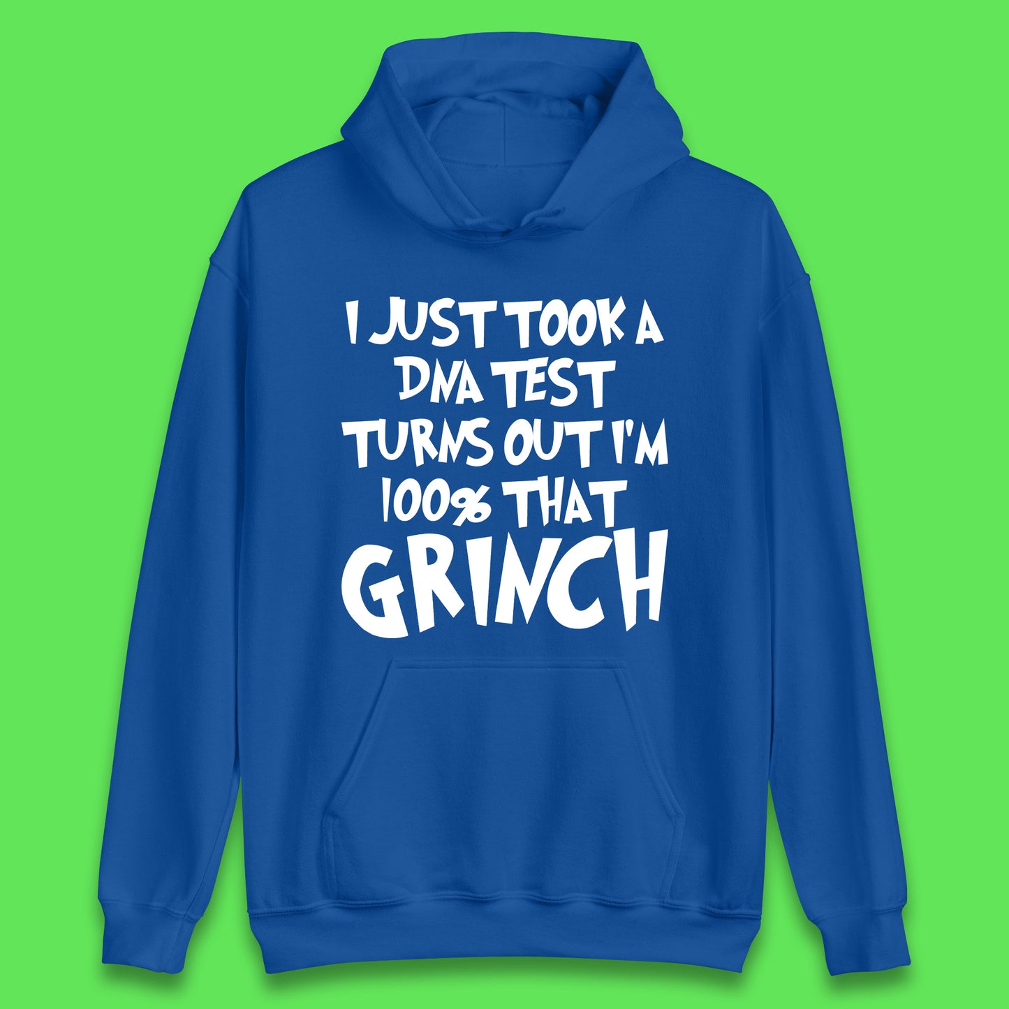 christmas grinch hoodie