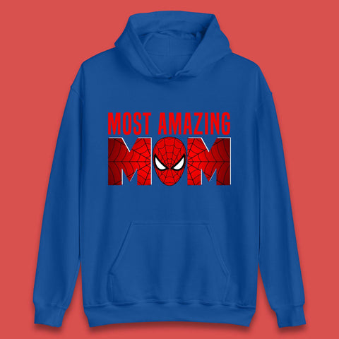 Most Amazing Spider Mom Unisex Hoodie