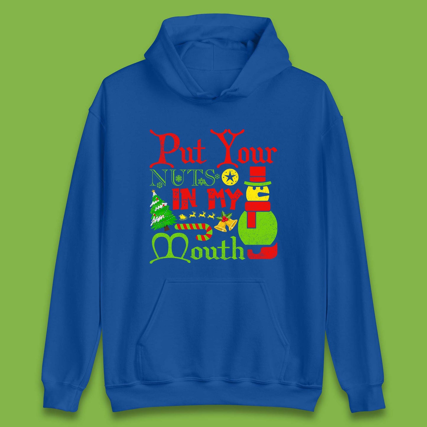 funny christmas hoodie