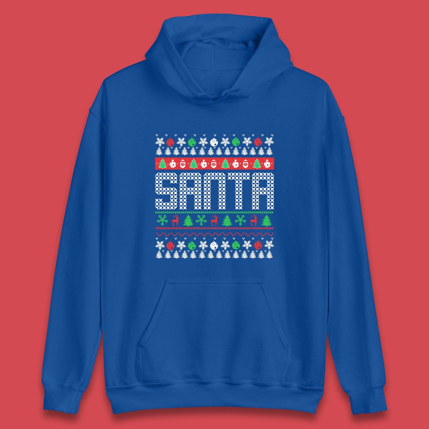 christmas santa Claus hoodie