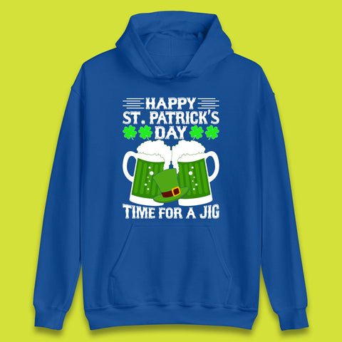 St. Patrick's Day Time For A Jig Unisex Hoodie