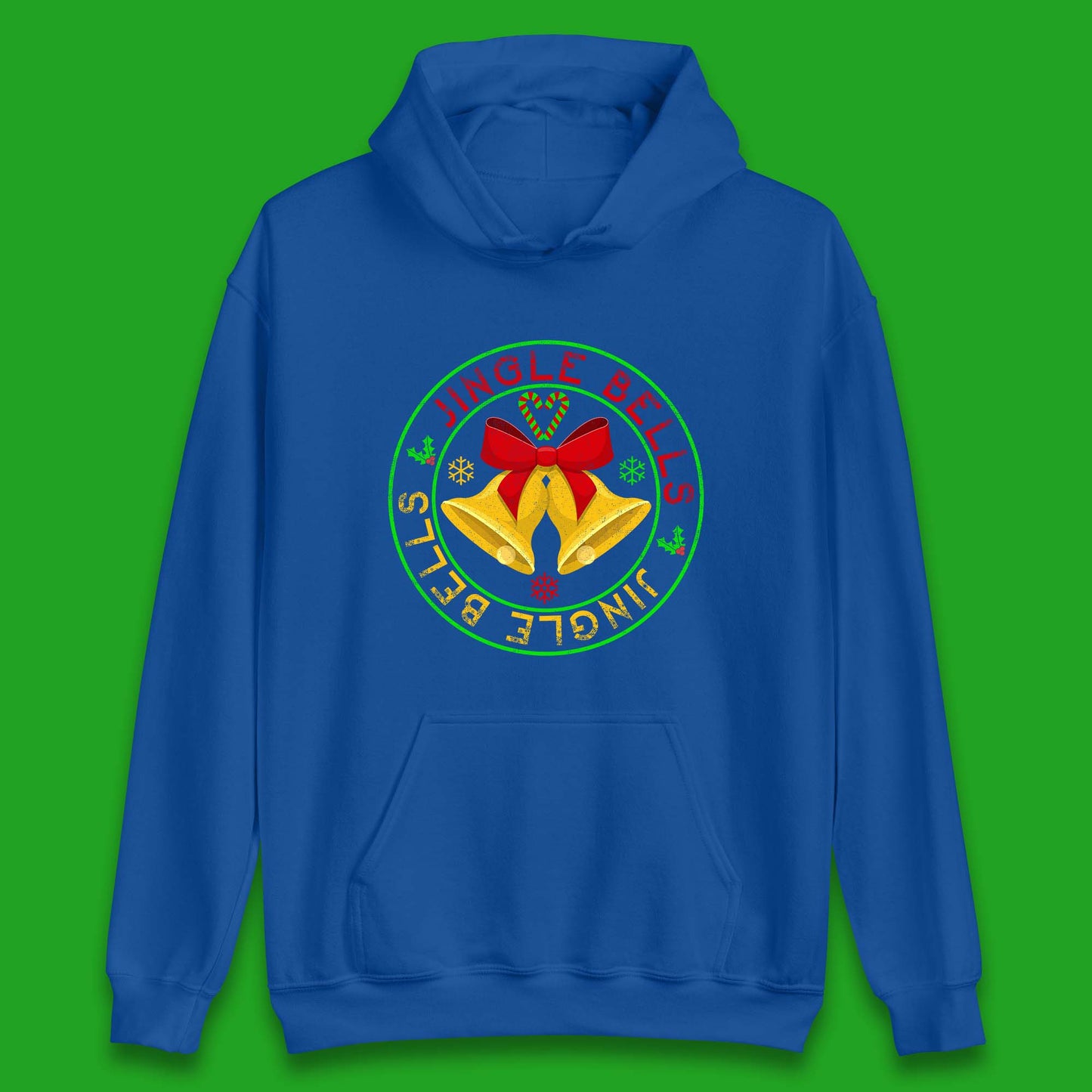 jingle bells christmas hoodie