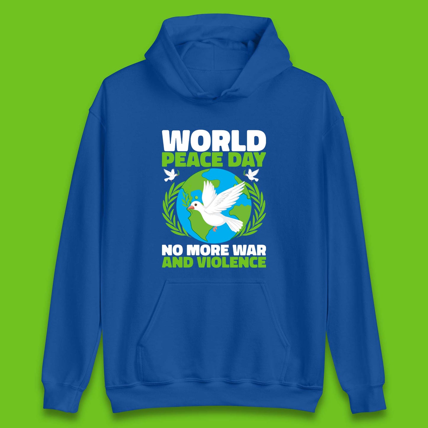 World Peace Day Hoodie for Sale