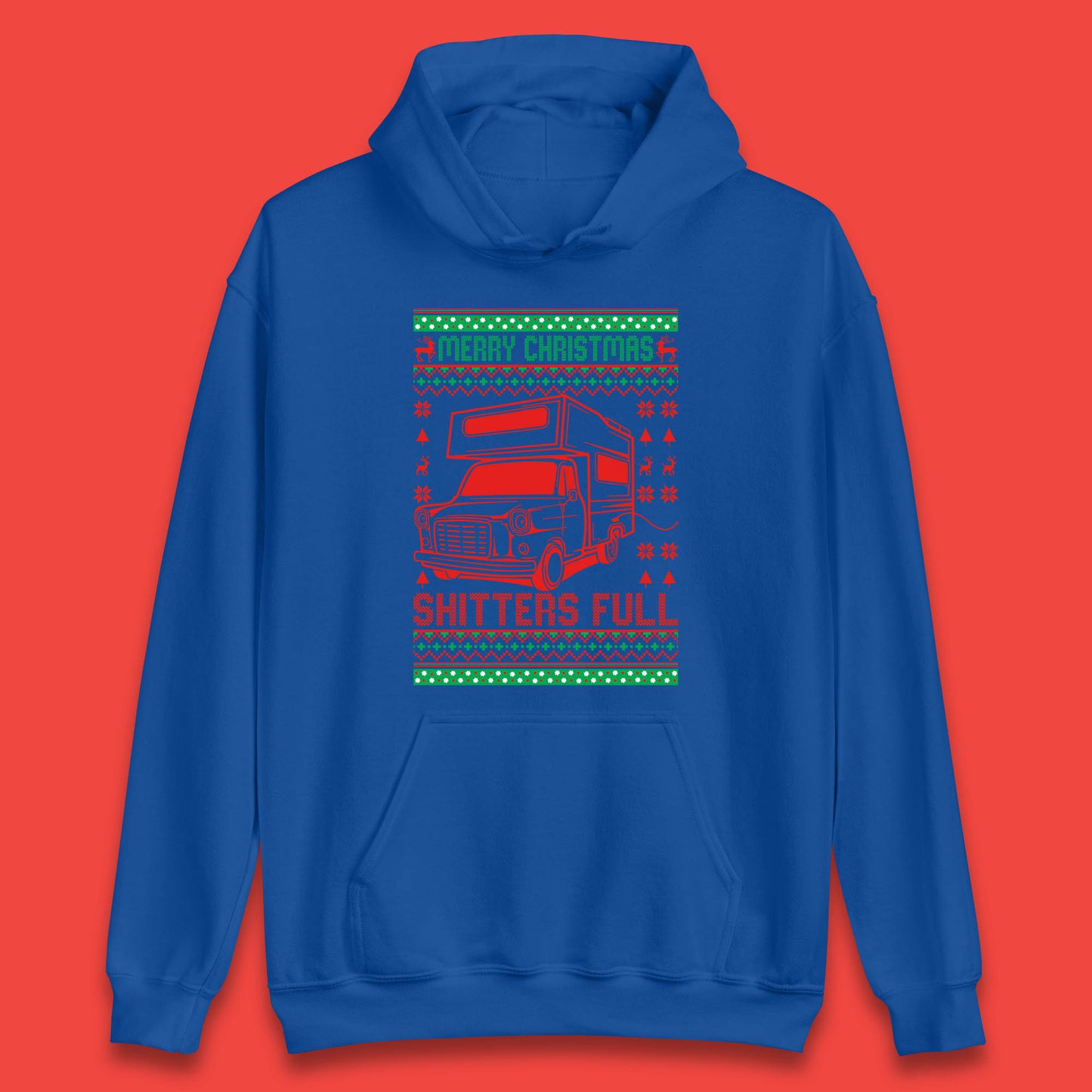 cousin eddie christmas hoodie