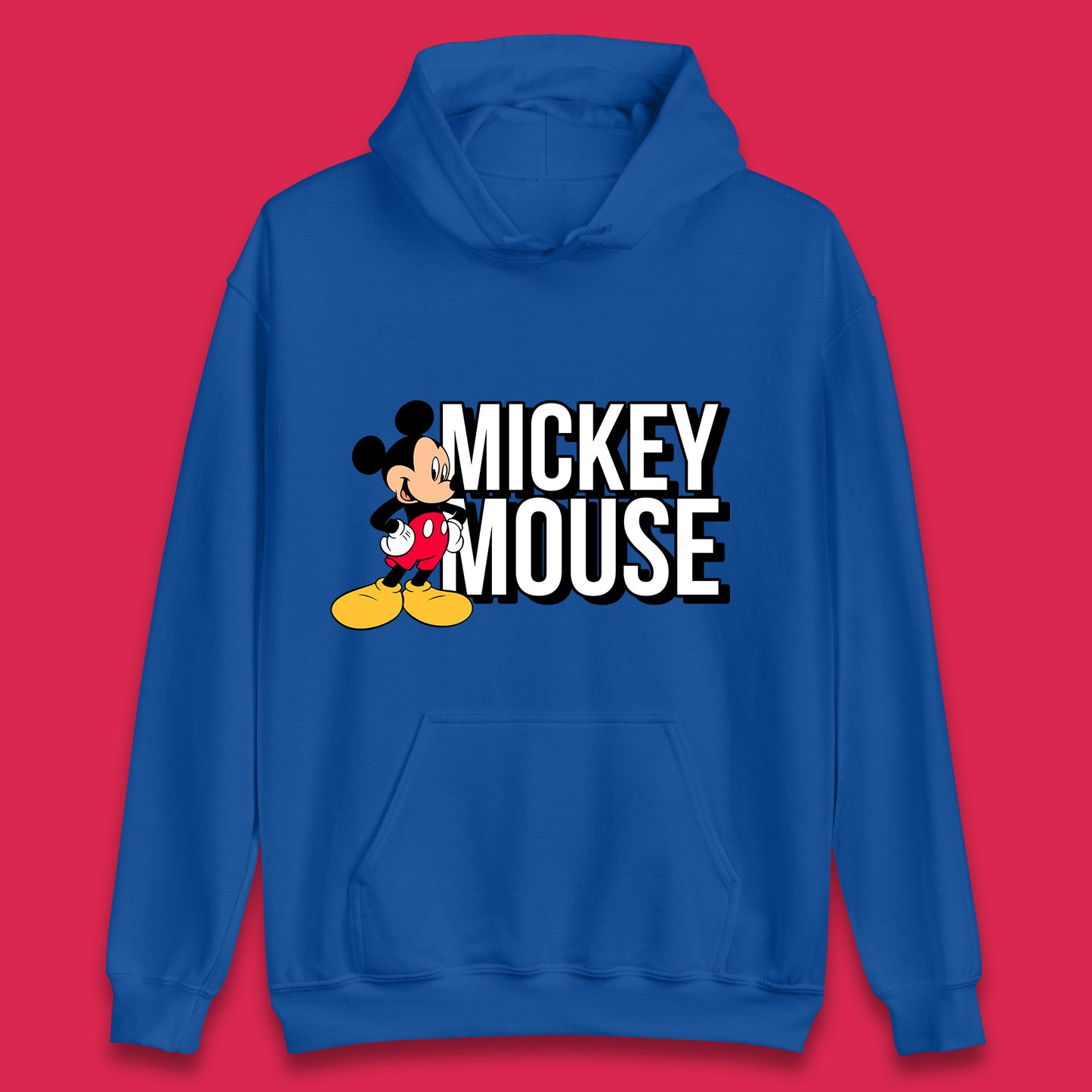 Disney Mickey Mouse Cartoon Character Disneyland Walt Disney Vacation Trip Disney World Unisex Hoodie