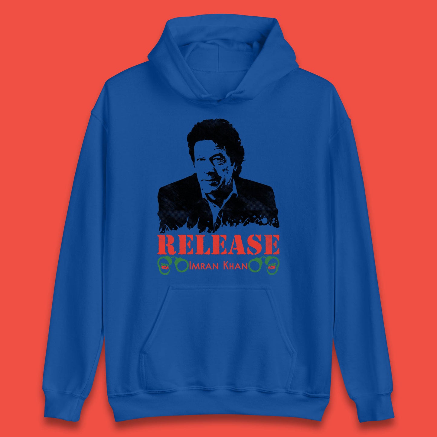 Release Imran Khan Prisoner No 804 Behind You Skipper Stand With Imran Khan Pakistan Pride Of Nation Unisex Hoodie