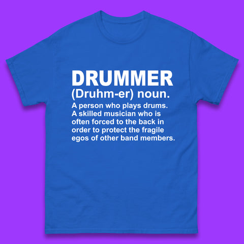 Drummer T Shirt