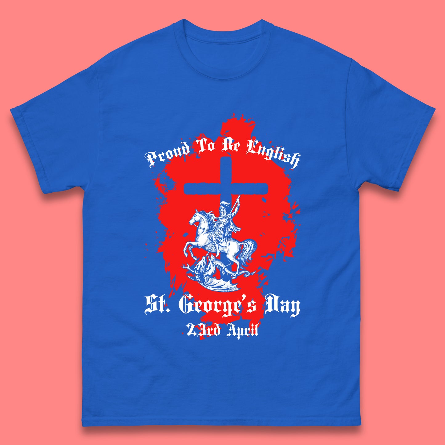 St. George's Day Mens T-Shirt