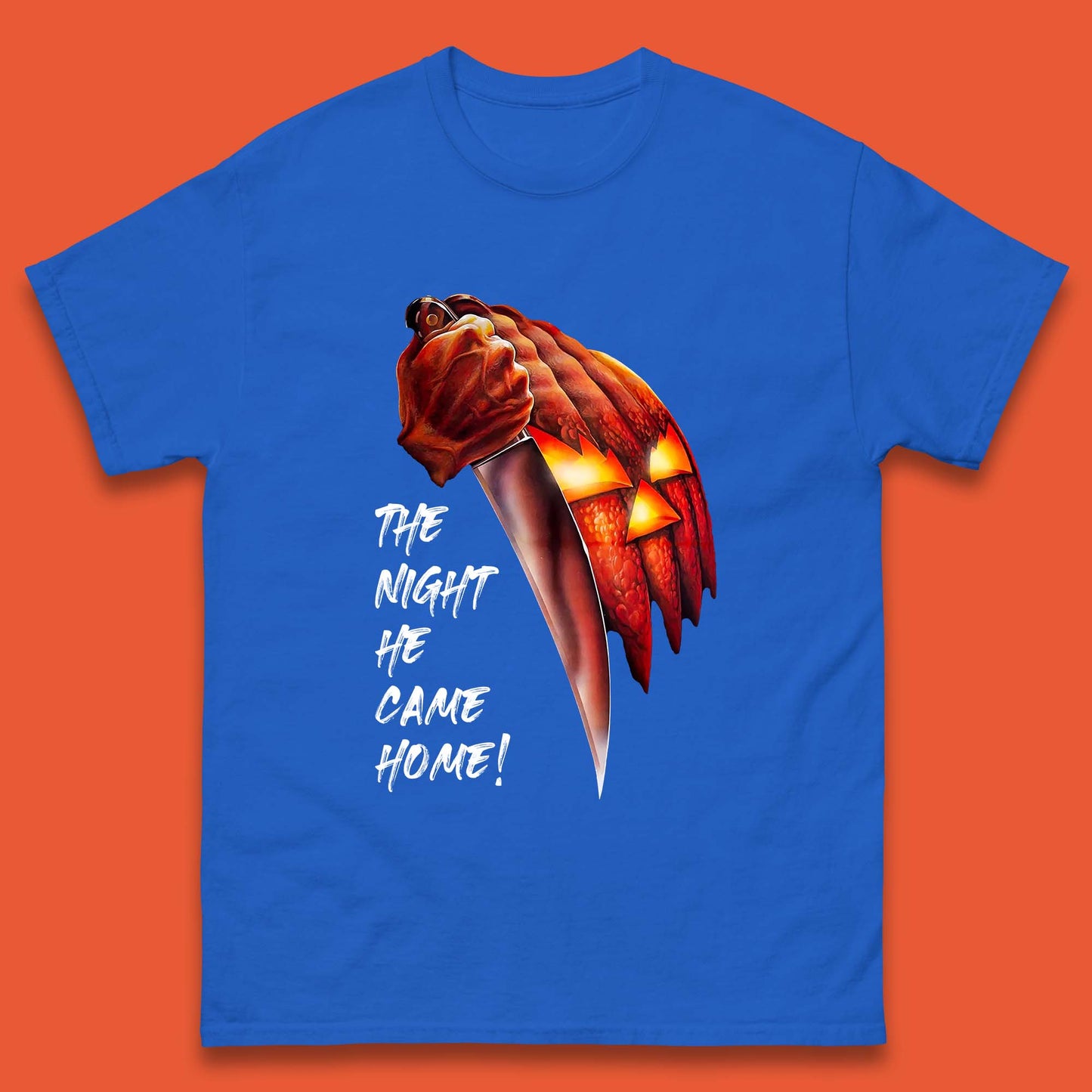 Halloween The Night He Came Home T Shirt