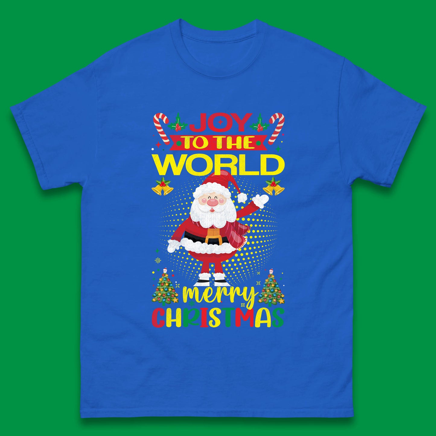 joy to the world christmas t shirt