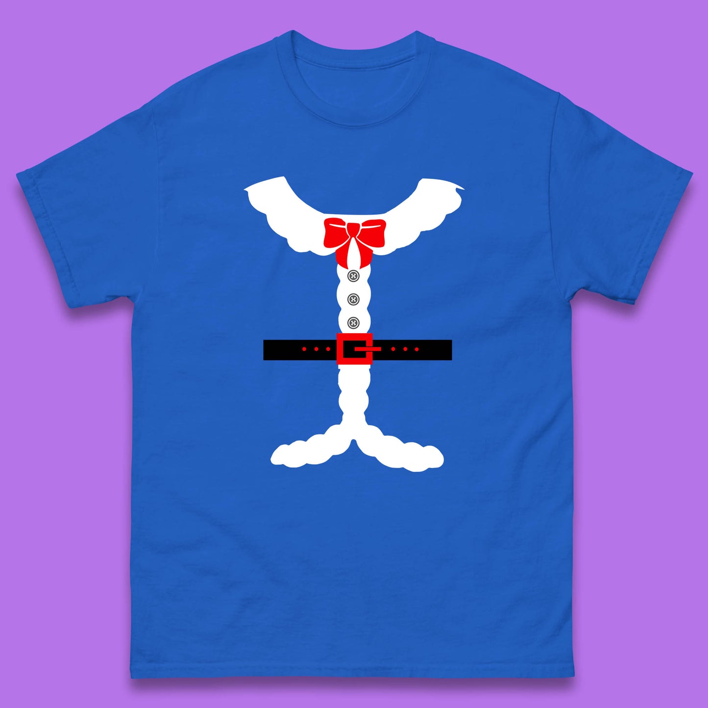 santa costume christmas t shirt