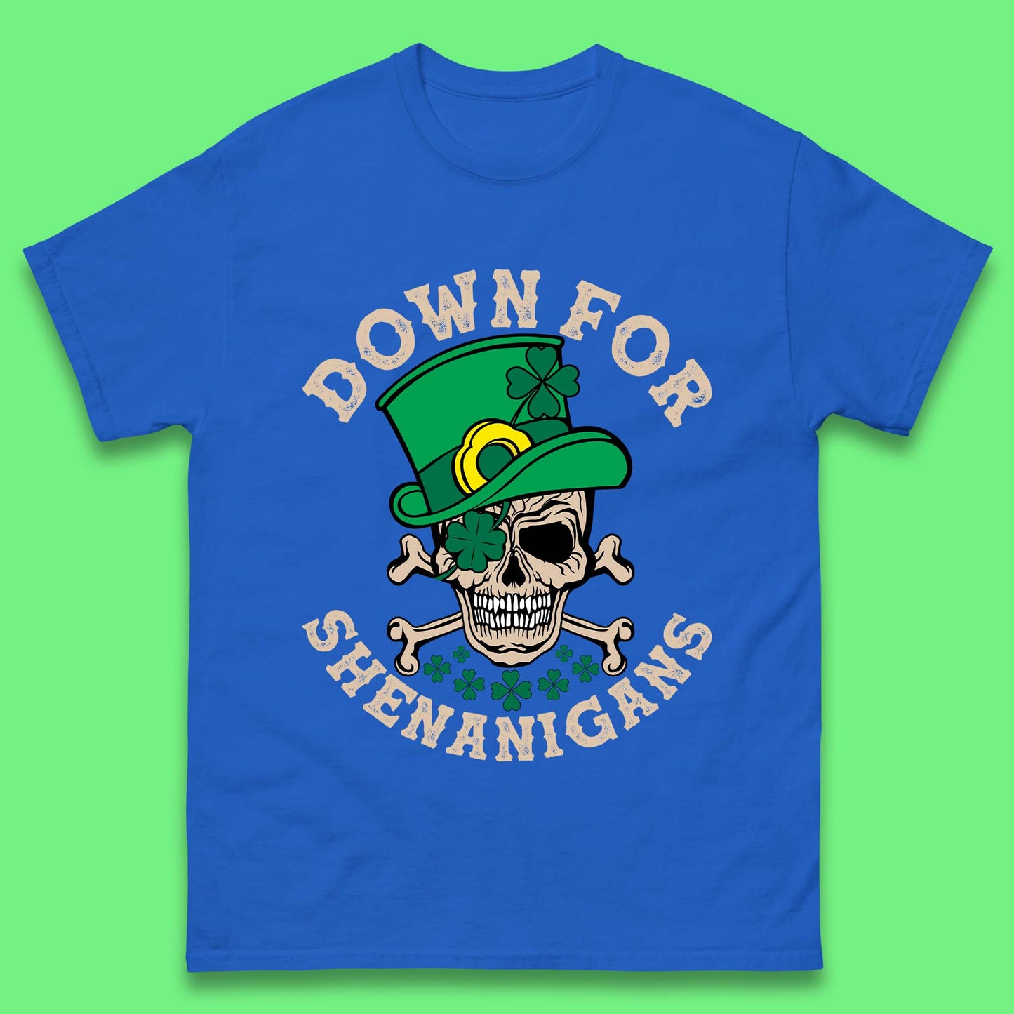 Down For Shenanigans Mens T-Shirt