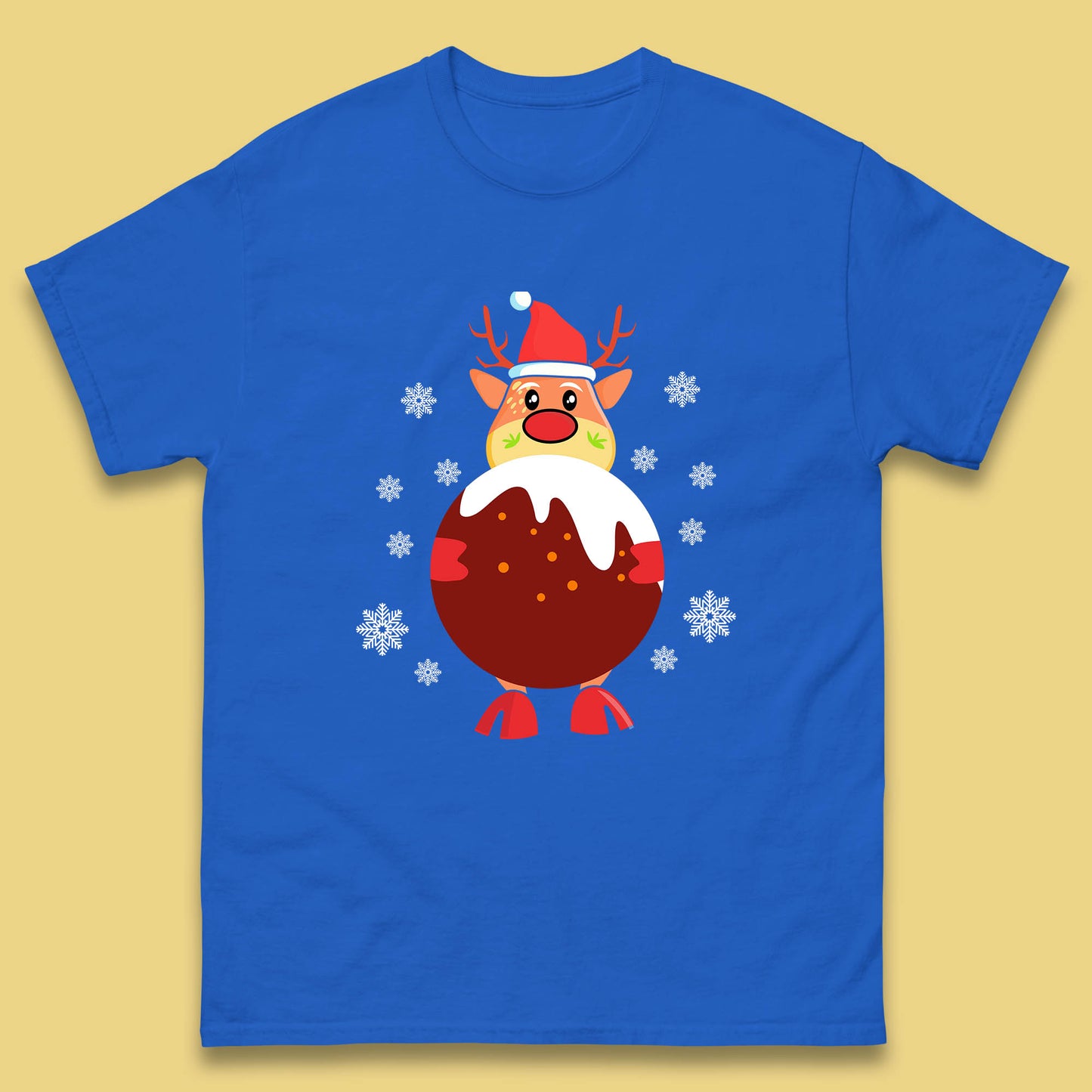 christmas reindeer t shirt
