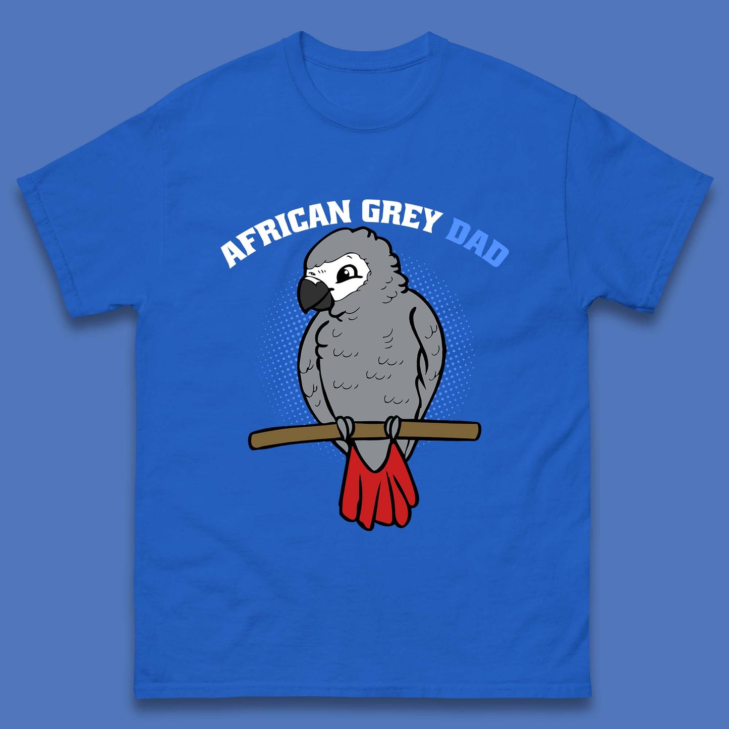 African Grey Parrot T Shirt for Sale