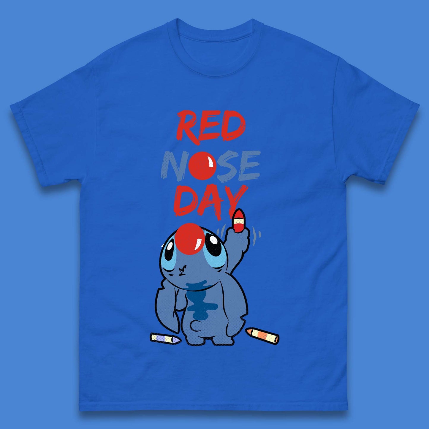 Stitch Red Nose Day Merchandise UK