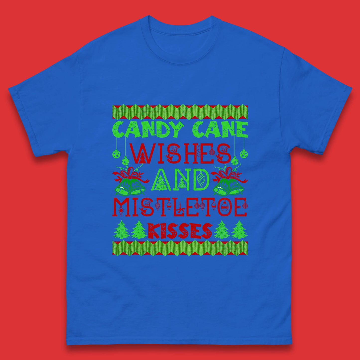 candy cane christmas t shirt