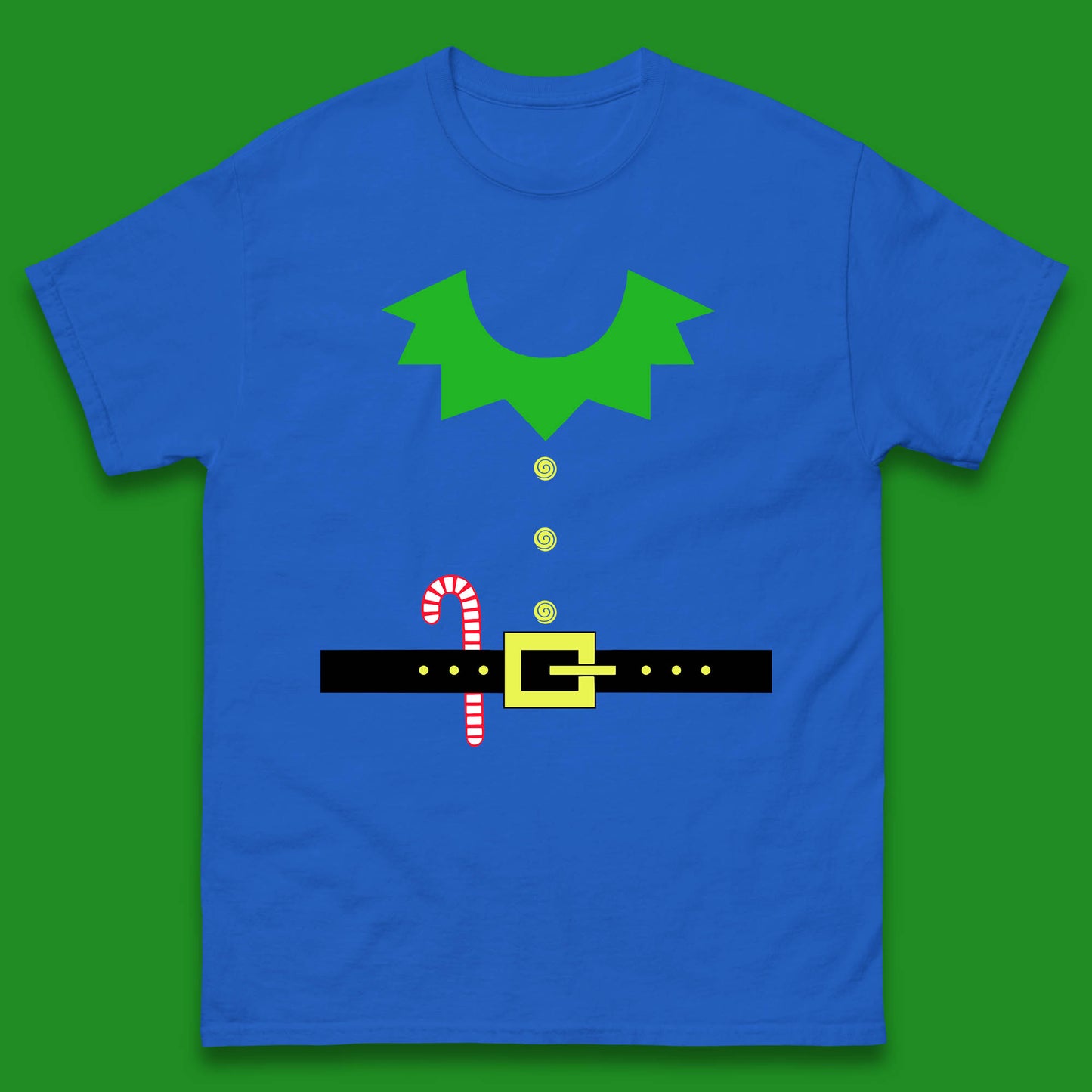 christmas elf costume christmas candy t shirt