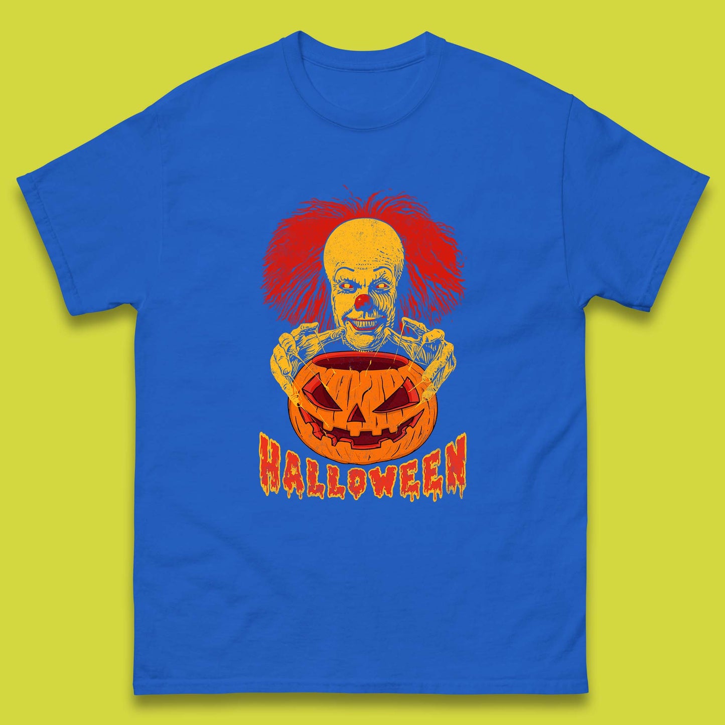 Scary Clown T Shirt