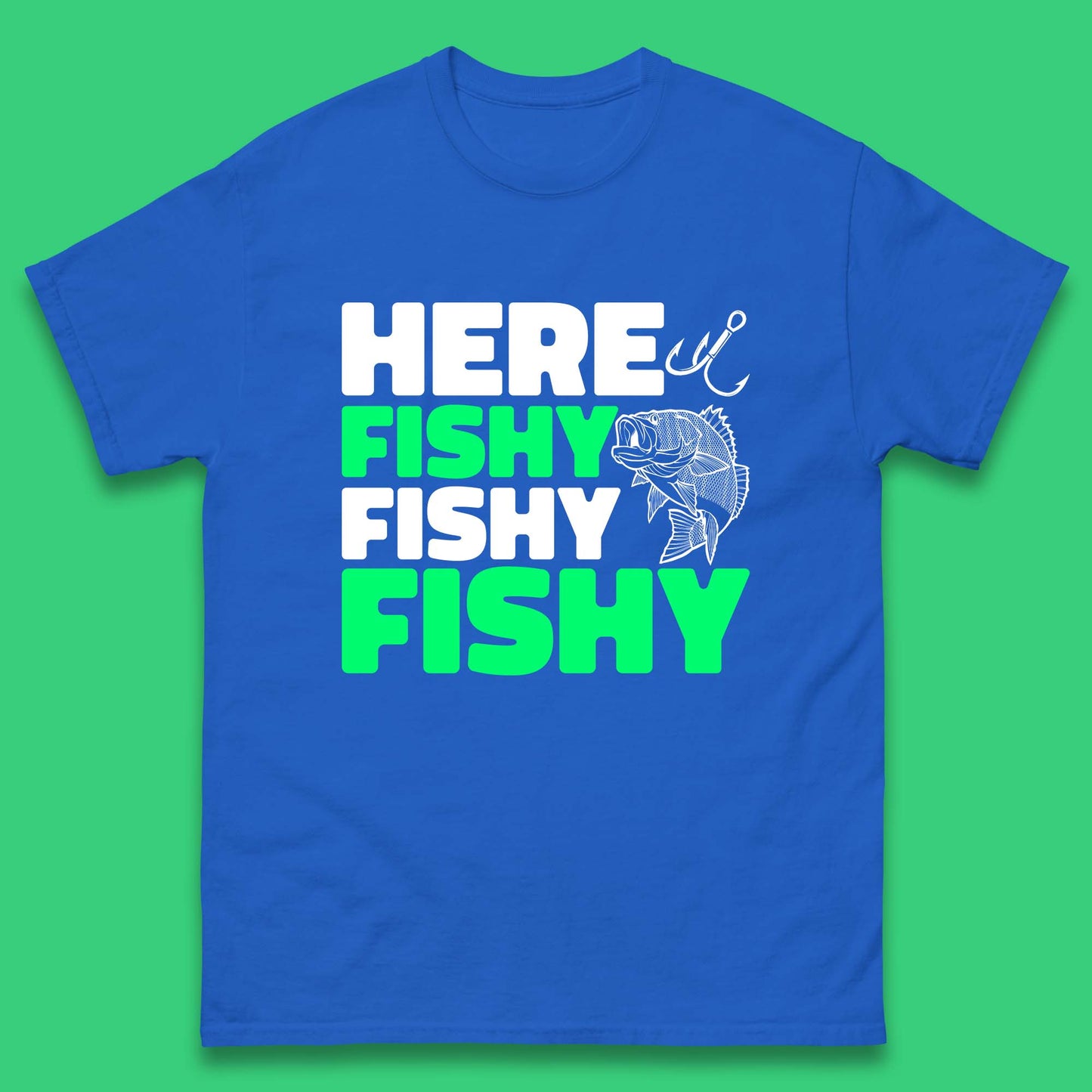 Fishing T Shirt UK