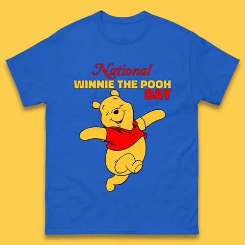 National Winnie The Pooh Day Mens T-Shirt