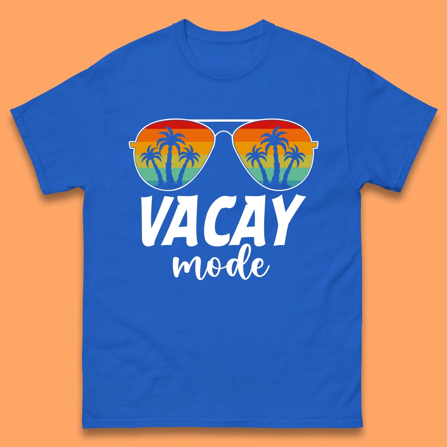 Vacay Mode Mens T-Shirt