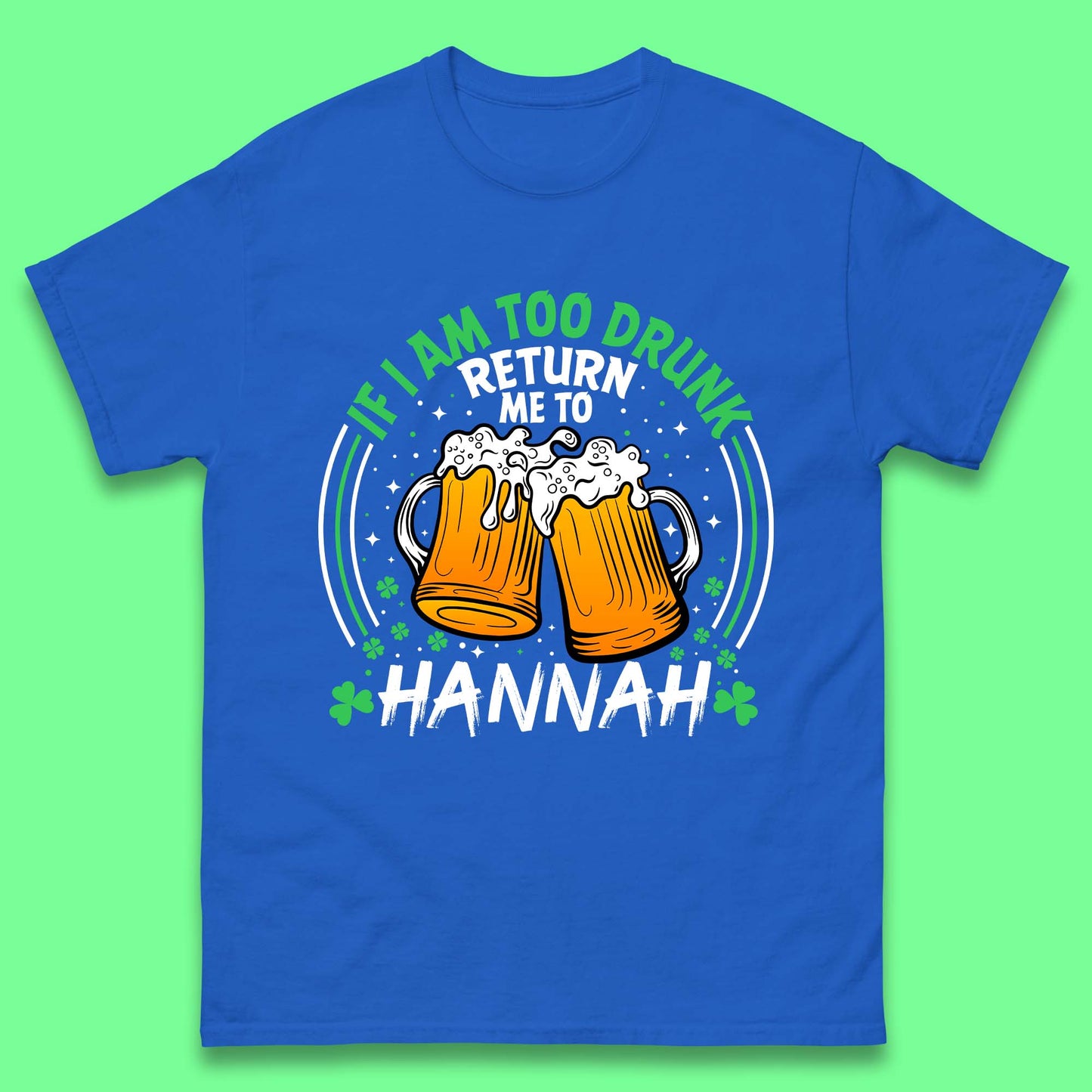 Personalised St Patricks Day Shirts UK