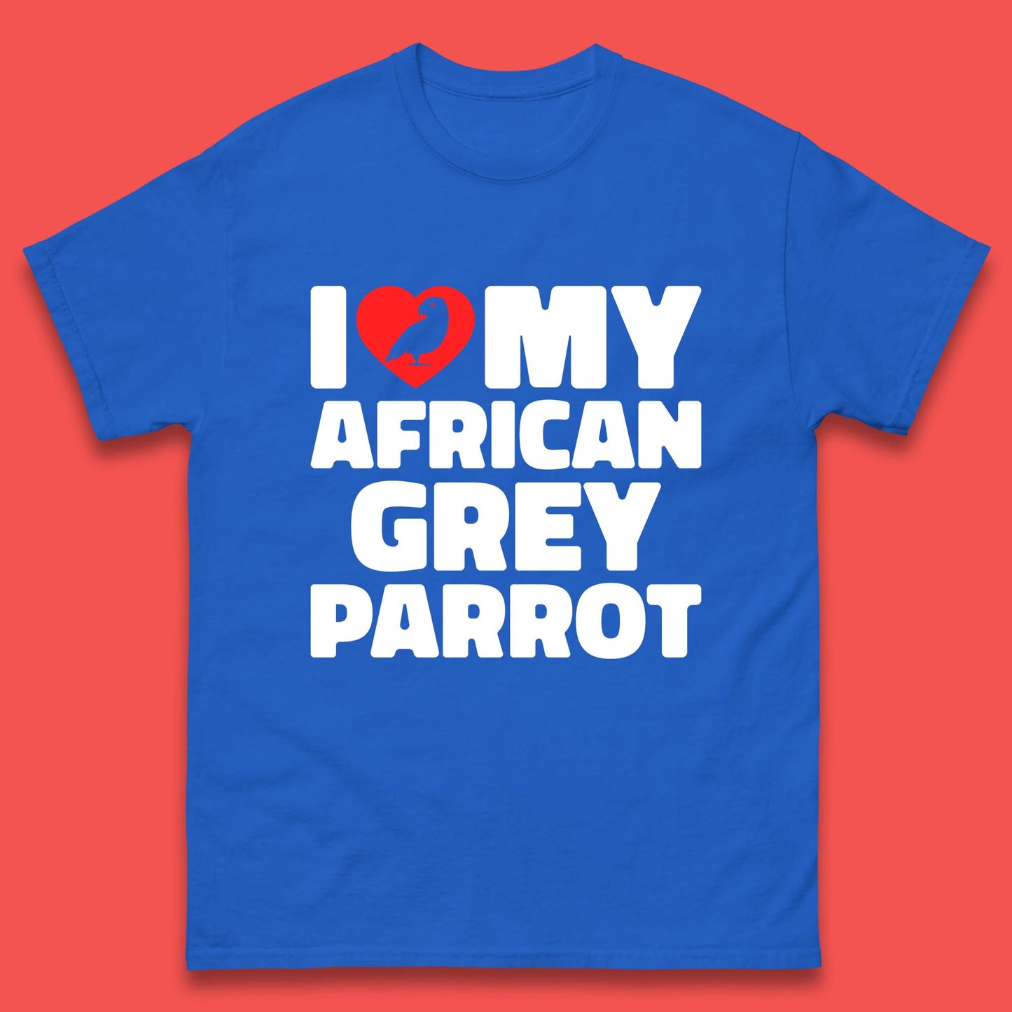African Grey Parrot T Shirt