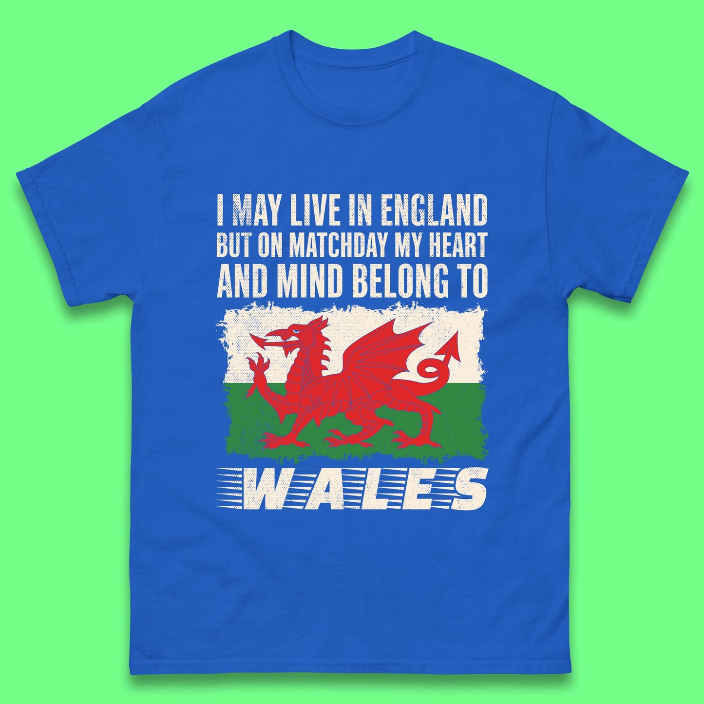 Welsh Football Shirt