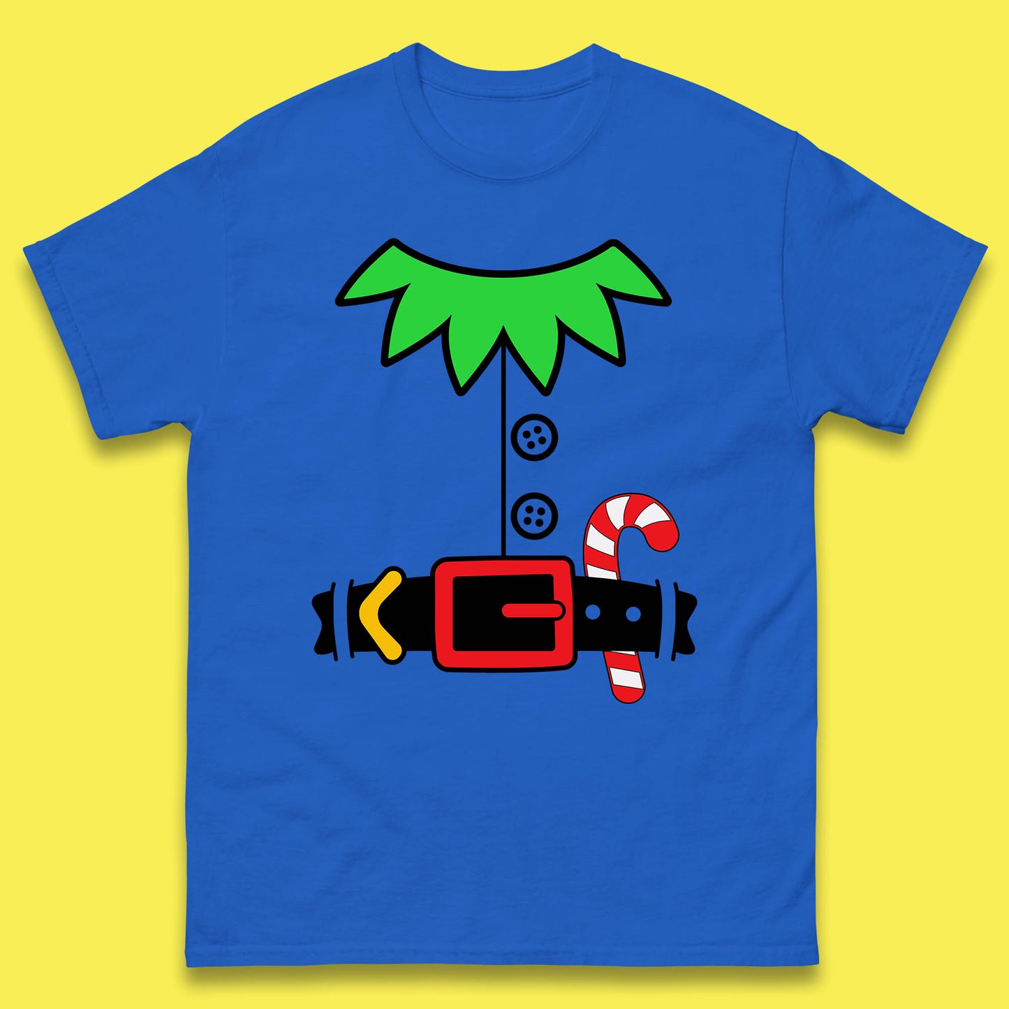 christmas elf costume t shirt