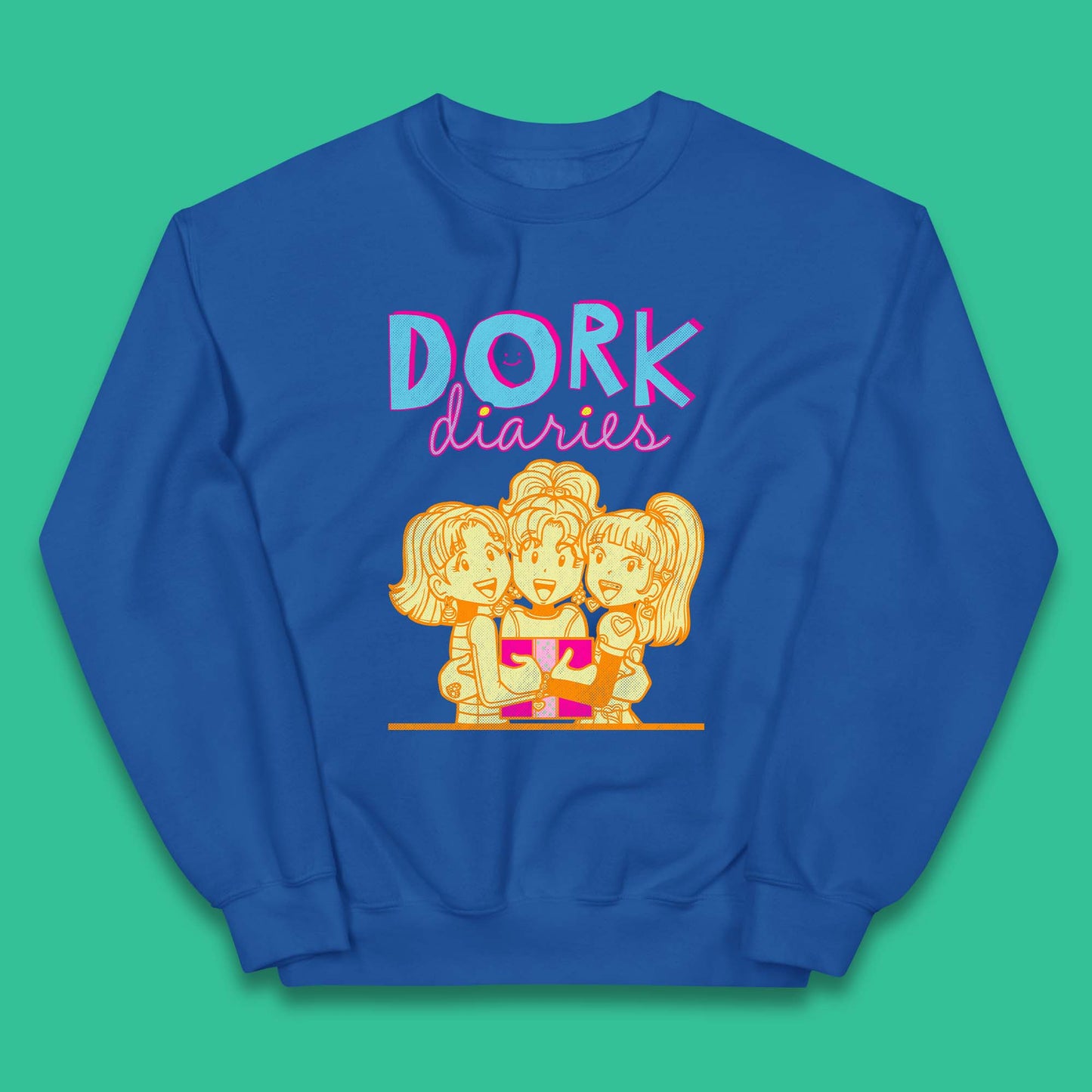 Dork Diaries Children's Book Jumper