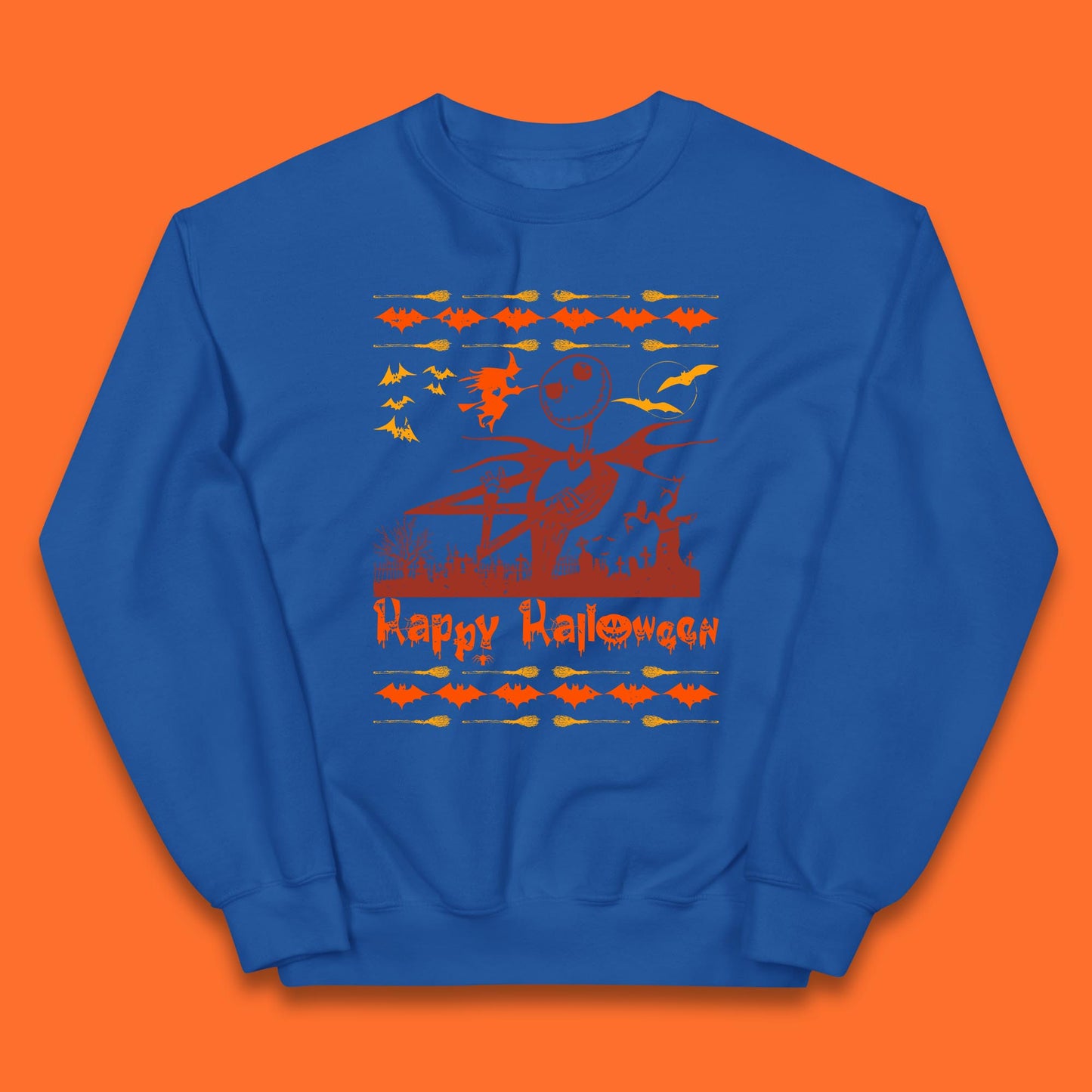 happy halloween jumper