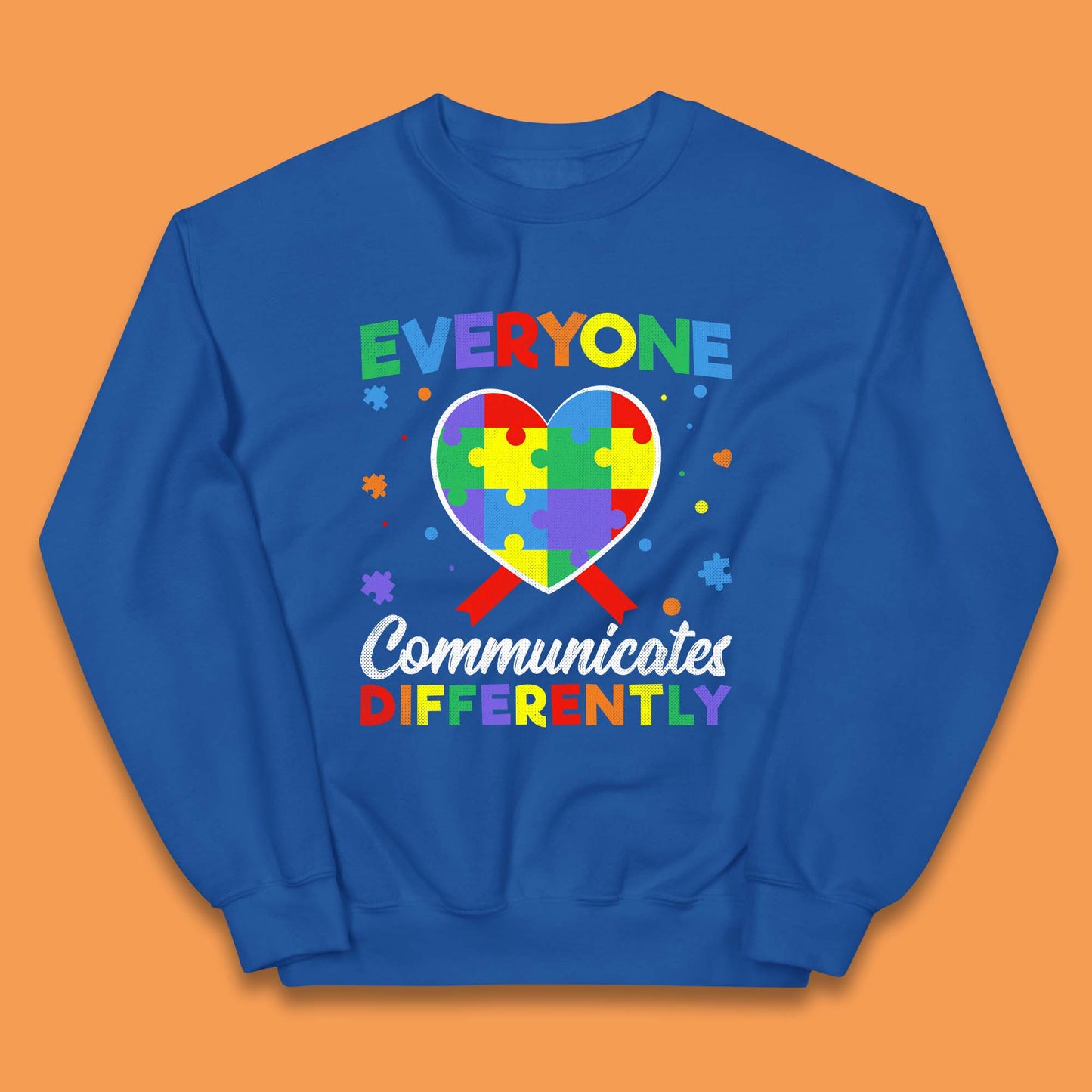 Everyone Communicates Differently Kids Jumper
