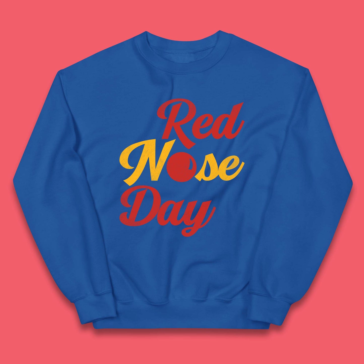Red Nose Day Kids Jumper