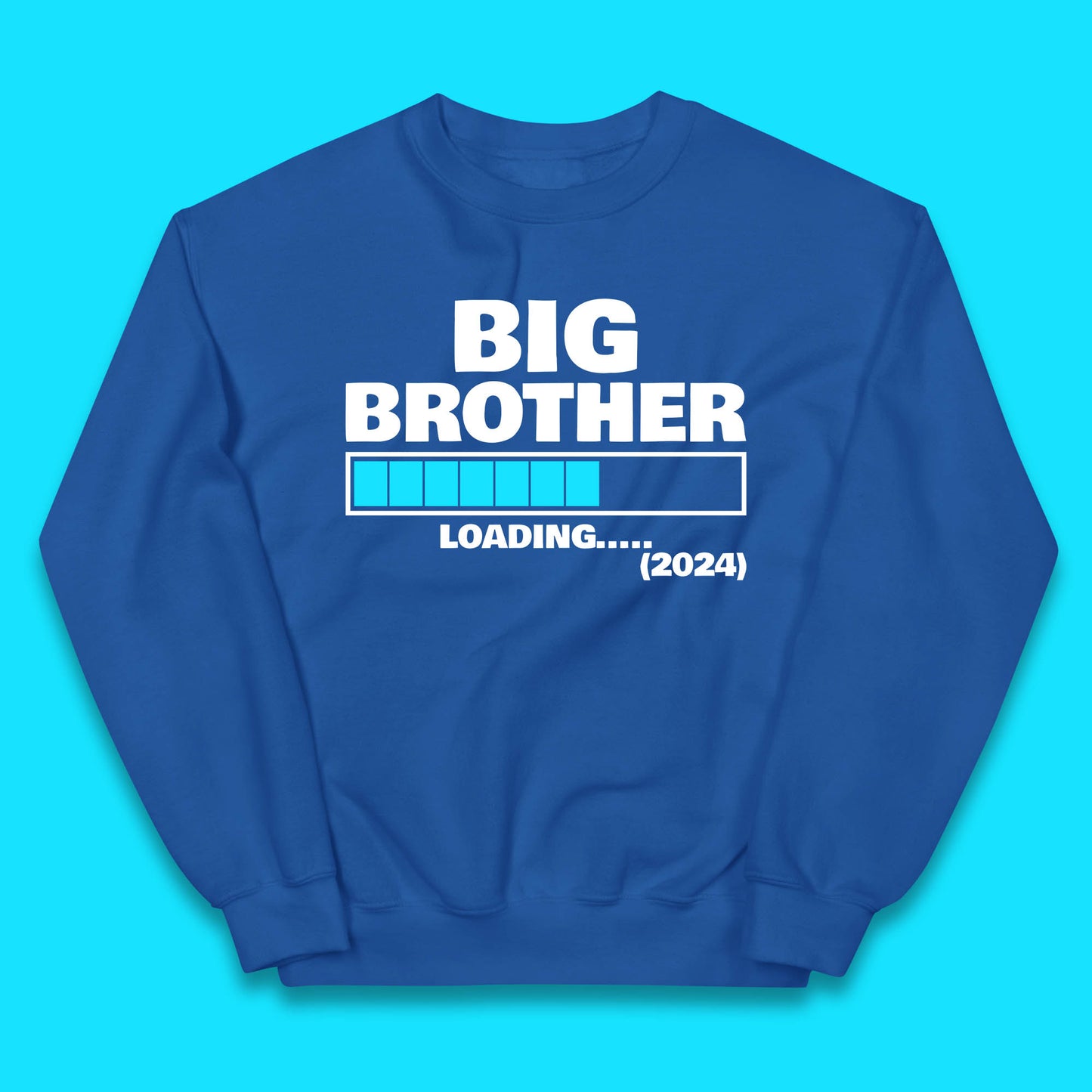 Big Brother Loading 2024 Promoted To Big Brother Sibling Reveal Kids Jumper