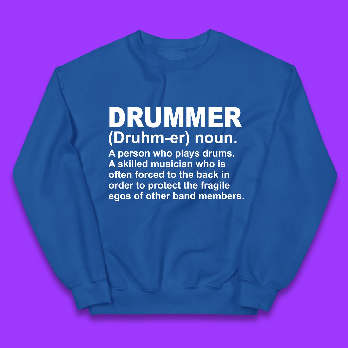 Childrens Drummer Jumper