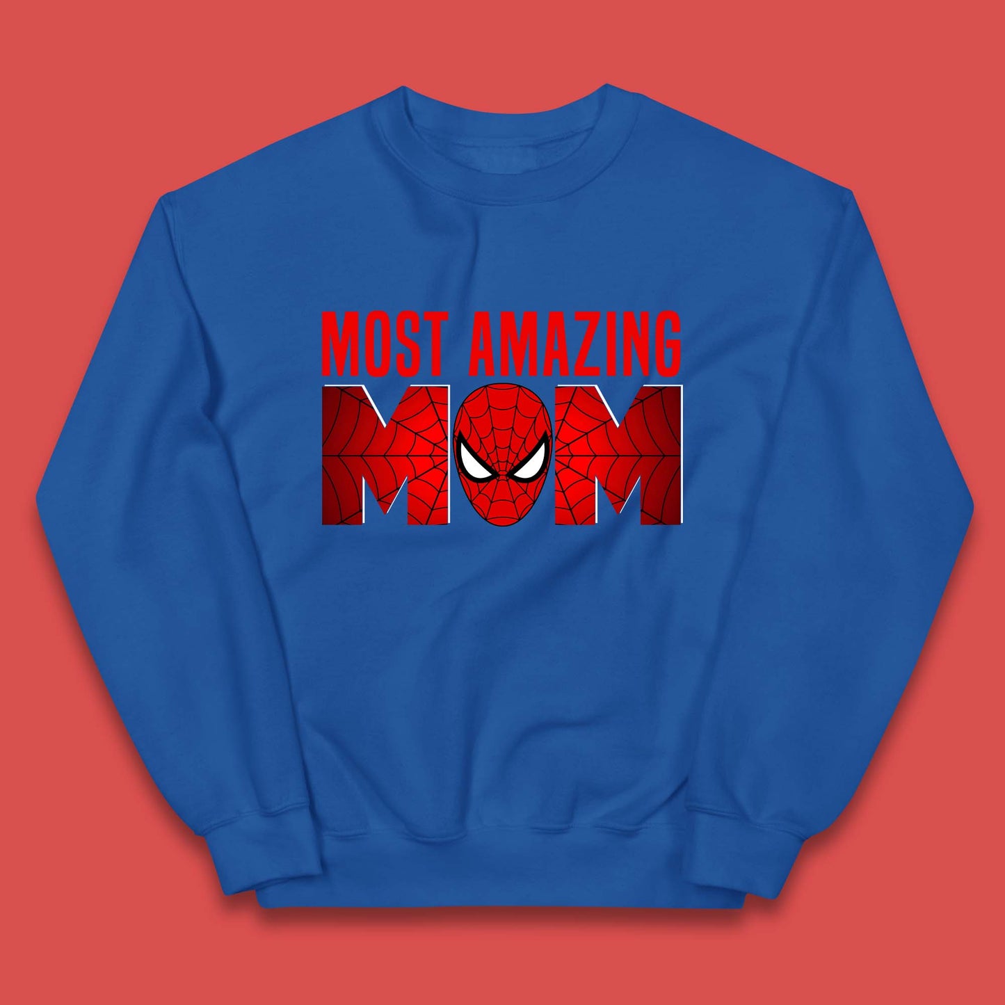 Most Amazing Spider Mom Kids Jumper