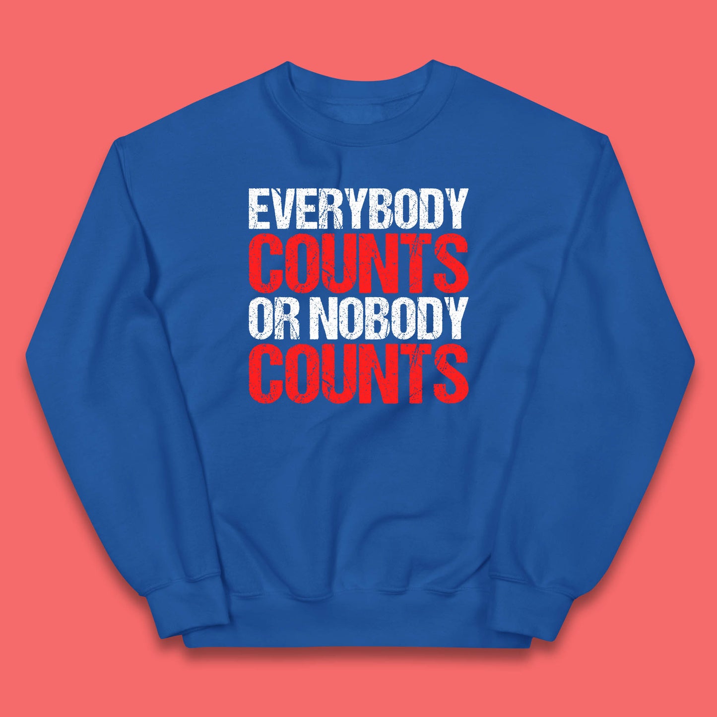 Everybody Counts Or Nobody Counts Harry Bosch Tv Series Kids Jumper