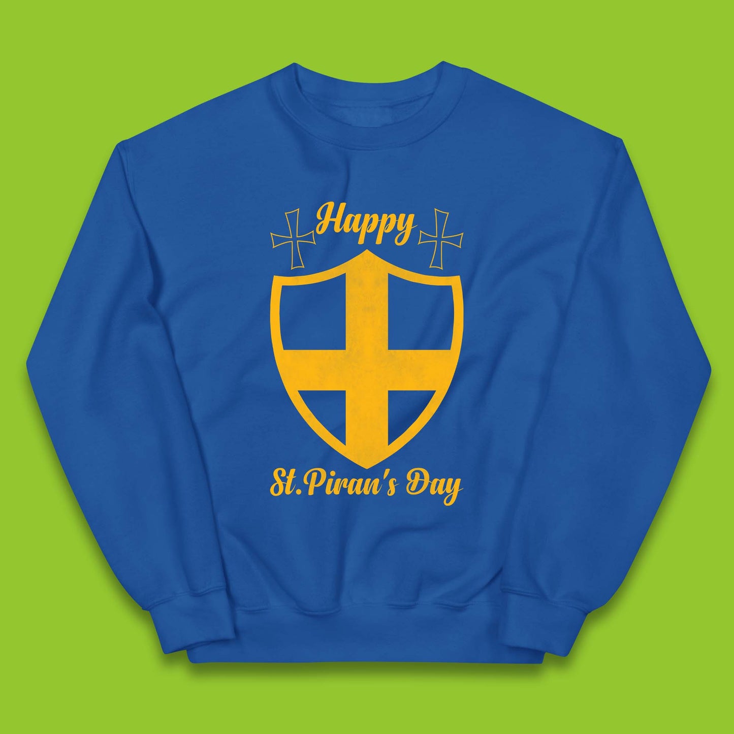 Happy St. Piran's Day Kids Jumper