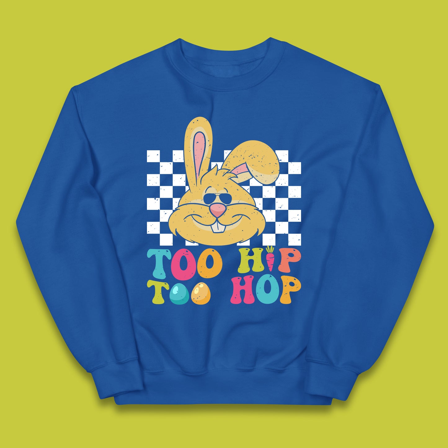 Too Hip To Hop Kids Jumper