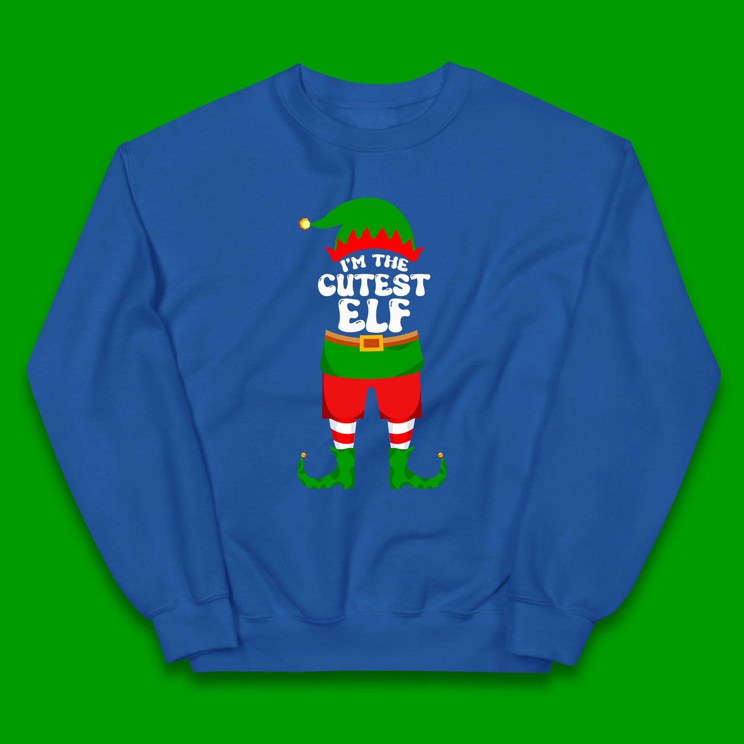 elf christmas jumper