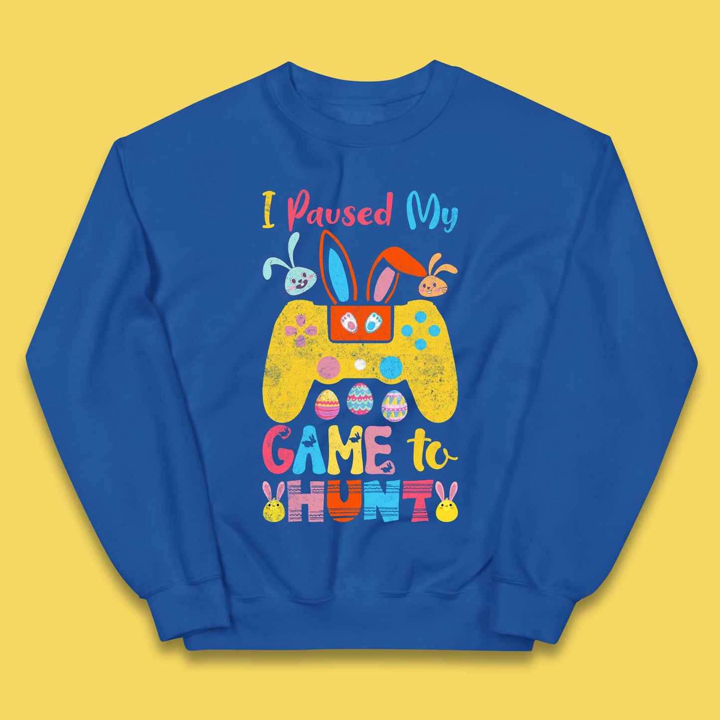 I Paused My Game To Hunt Kids Jumper