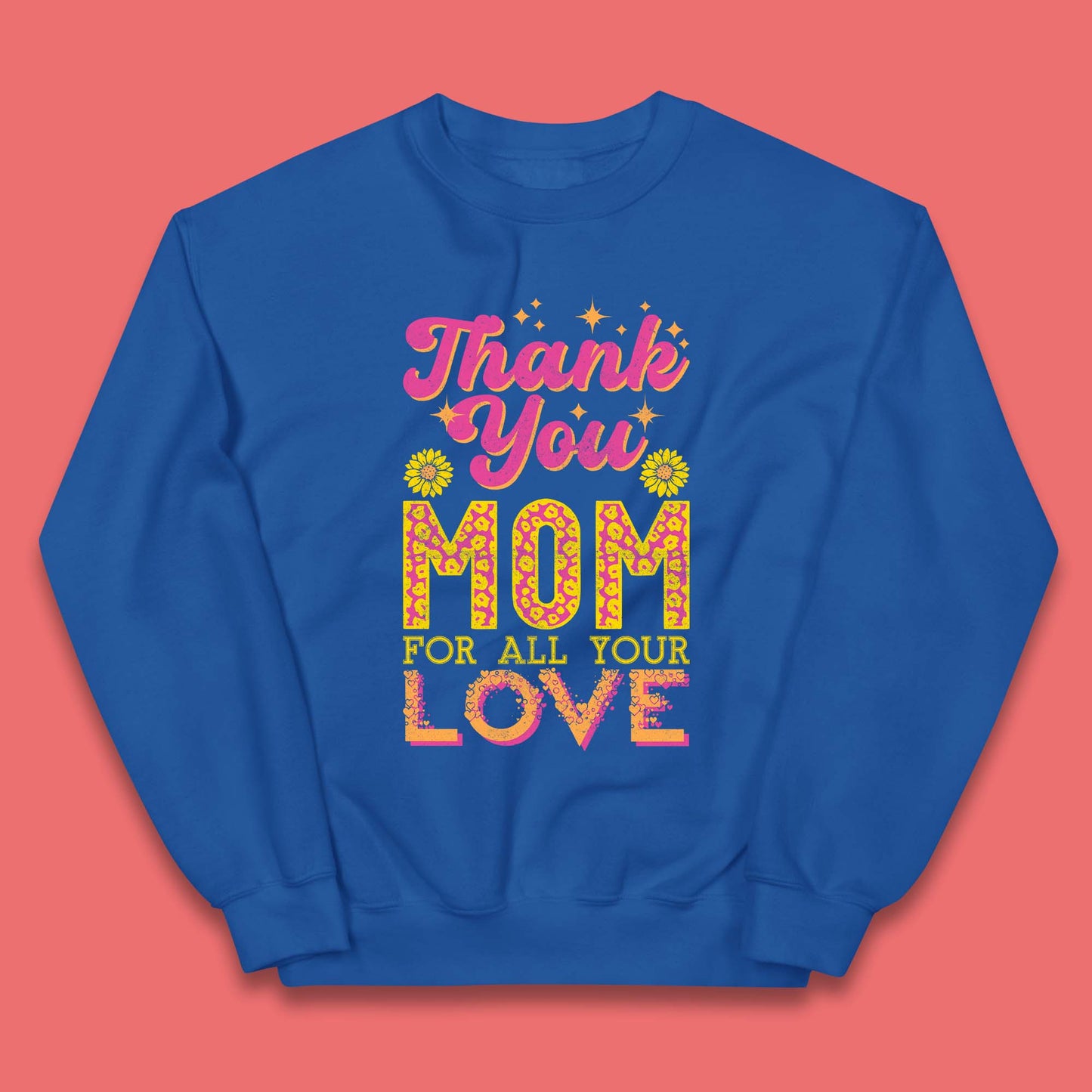 Thank You Mom Kids Jumper
