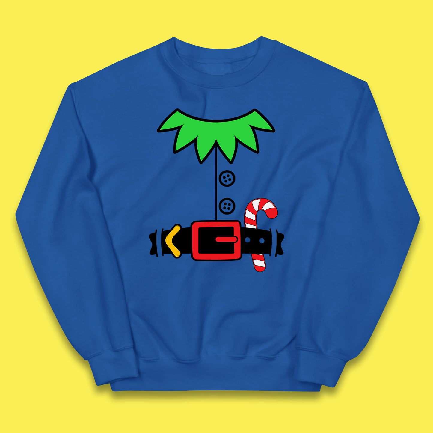 christmas elf costume jumper