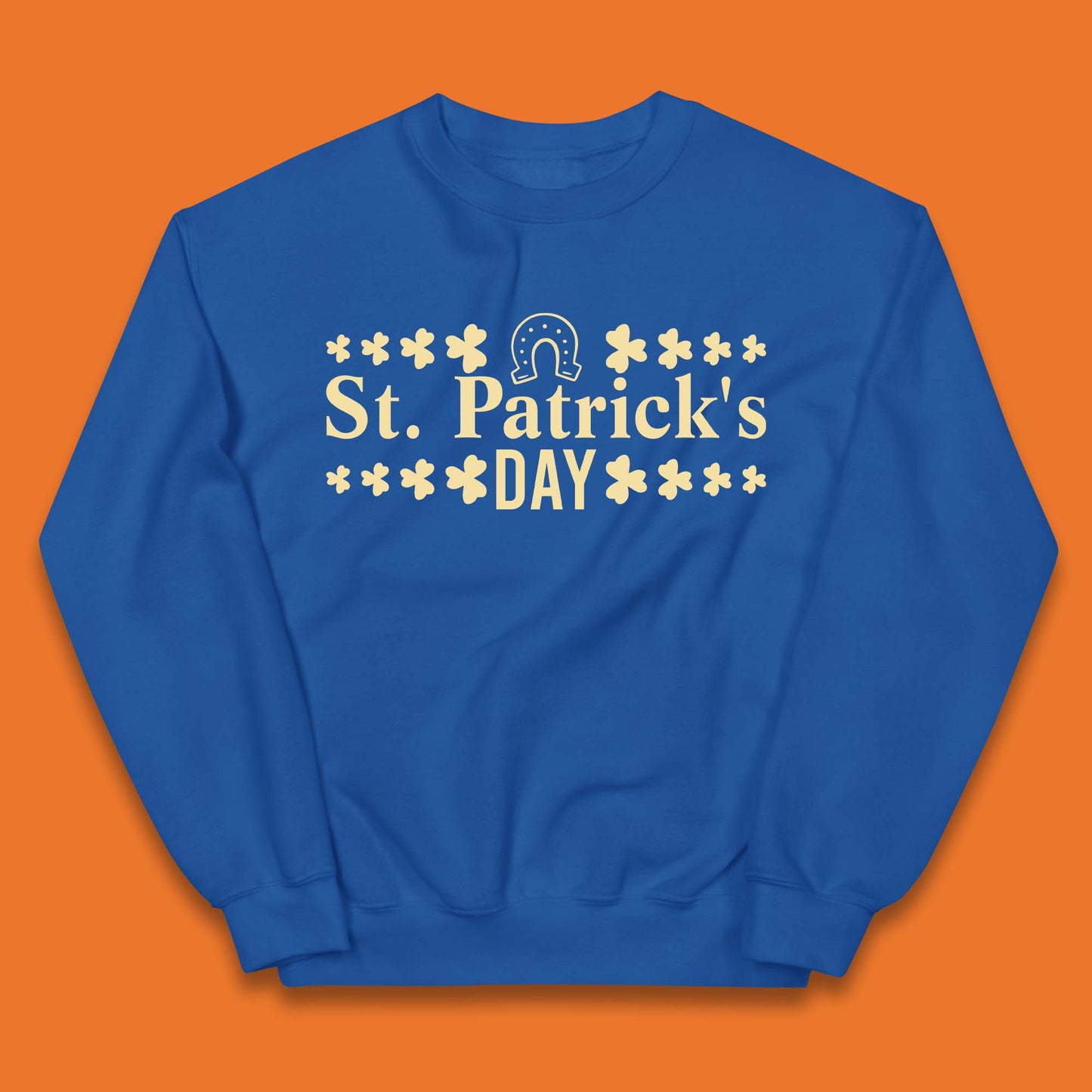 St Patrick's Day Kids Jumper