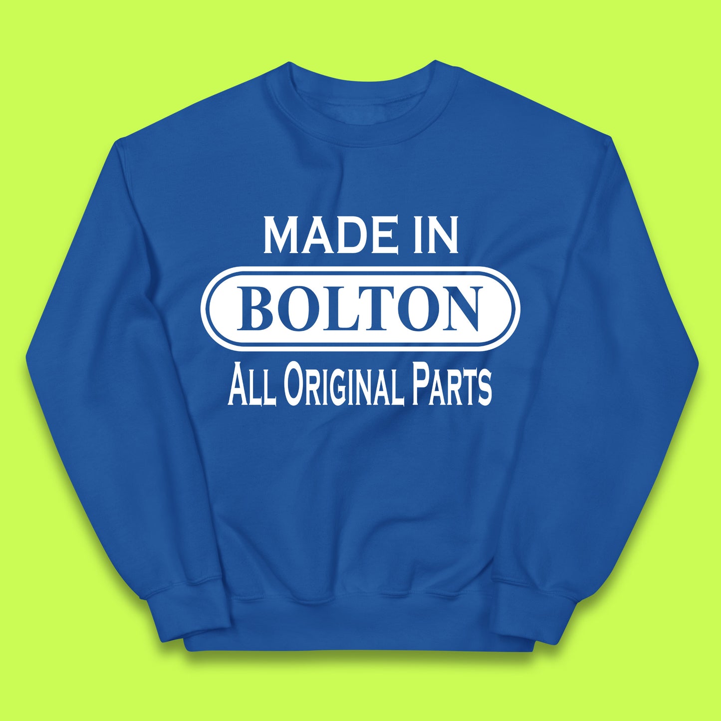 Kids Bolton Jumper