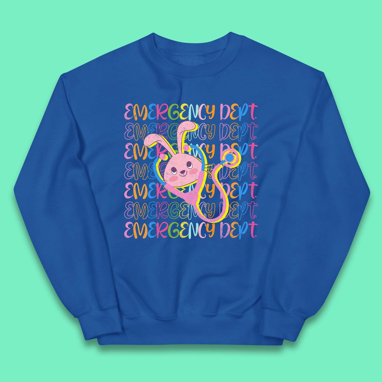 Easter Emergency Department Kids Jumper