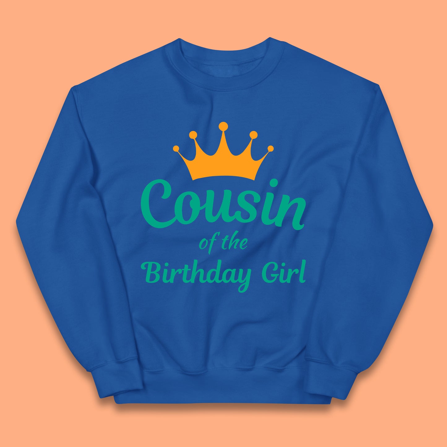 Cousin Of The Birthday Girl Kids Jumper
