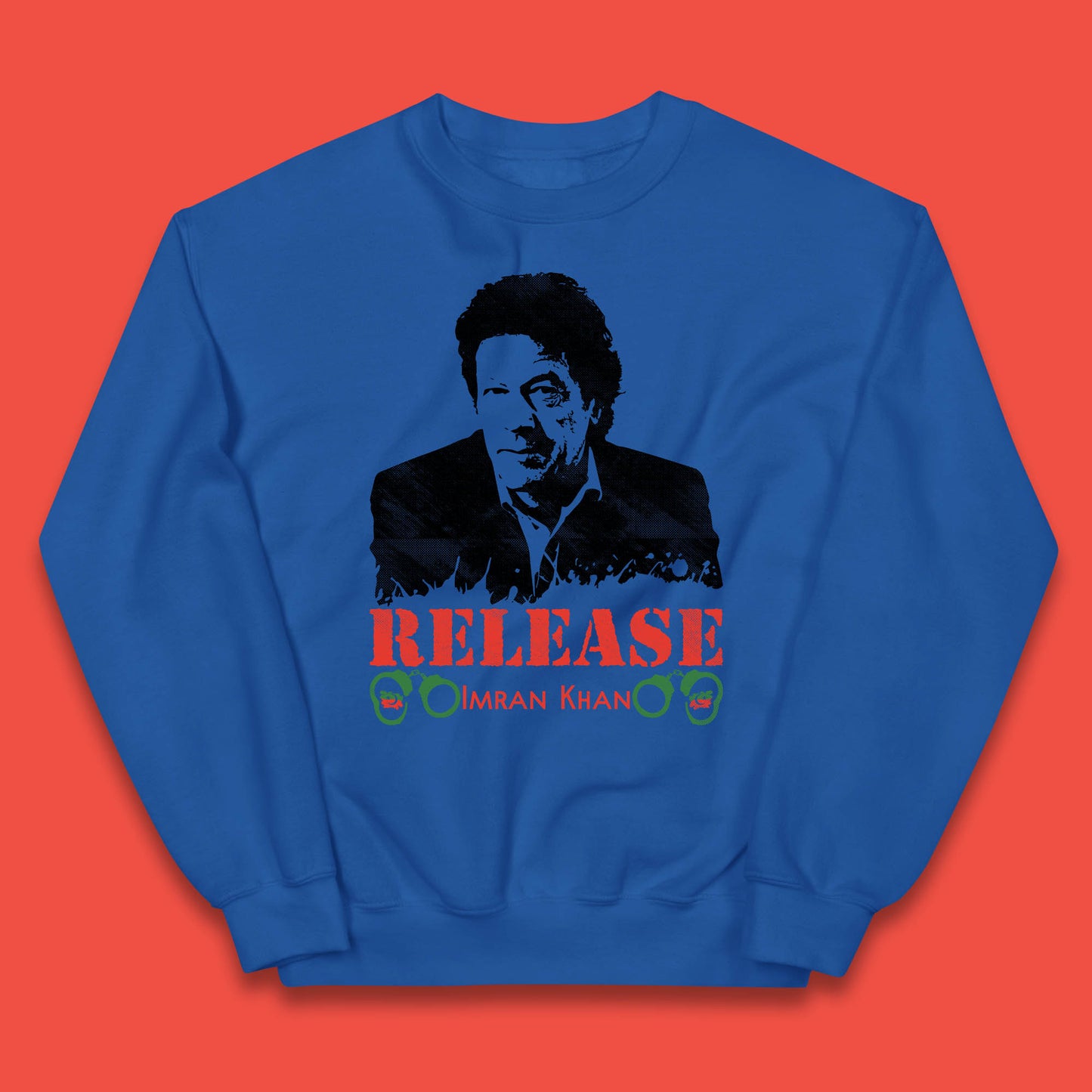 Release Imran Khan Prisoner No 804 Behind You Skipper Stand With Imran Khan Pakistan Pride Of Nation Kids Jumper