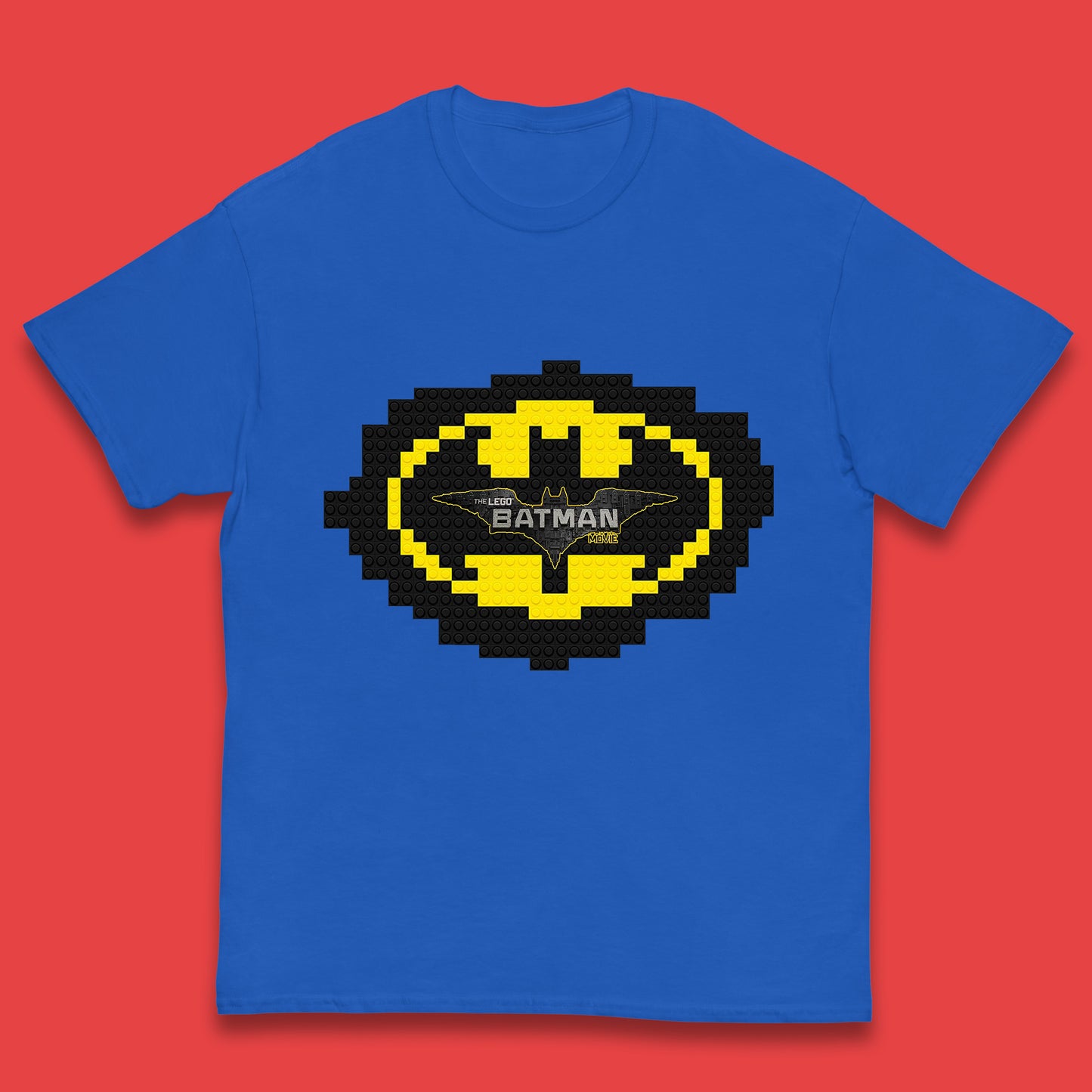 The Lego Batman Movie Superhero Building Bricks Block DC Comics Batman Master Builder Animated Superhero Comedy Film Kids T Shirt